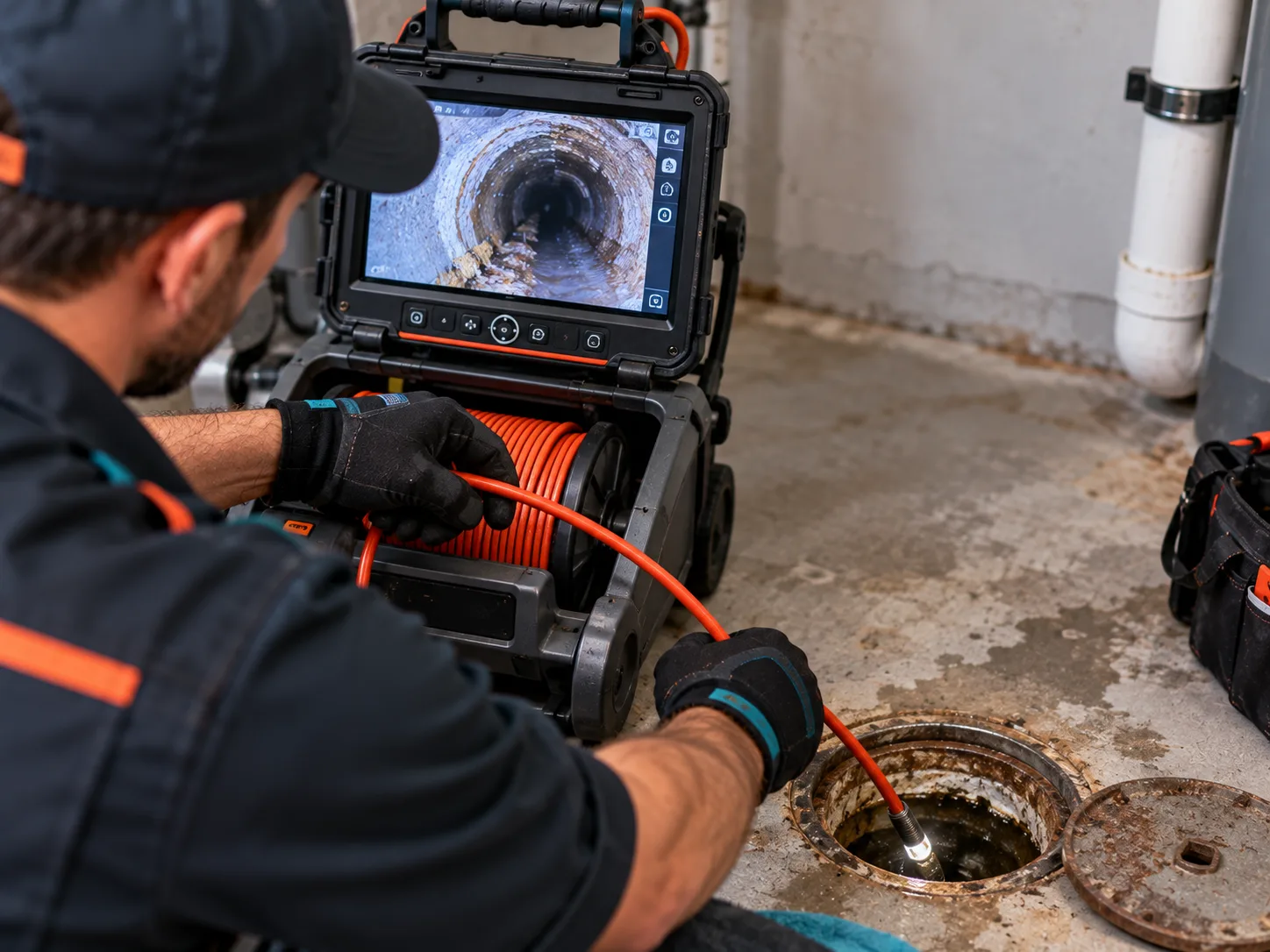 Clogged Drain Service company in Greeley, PA