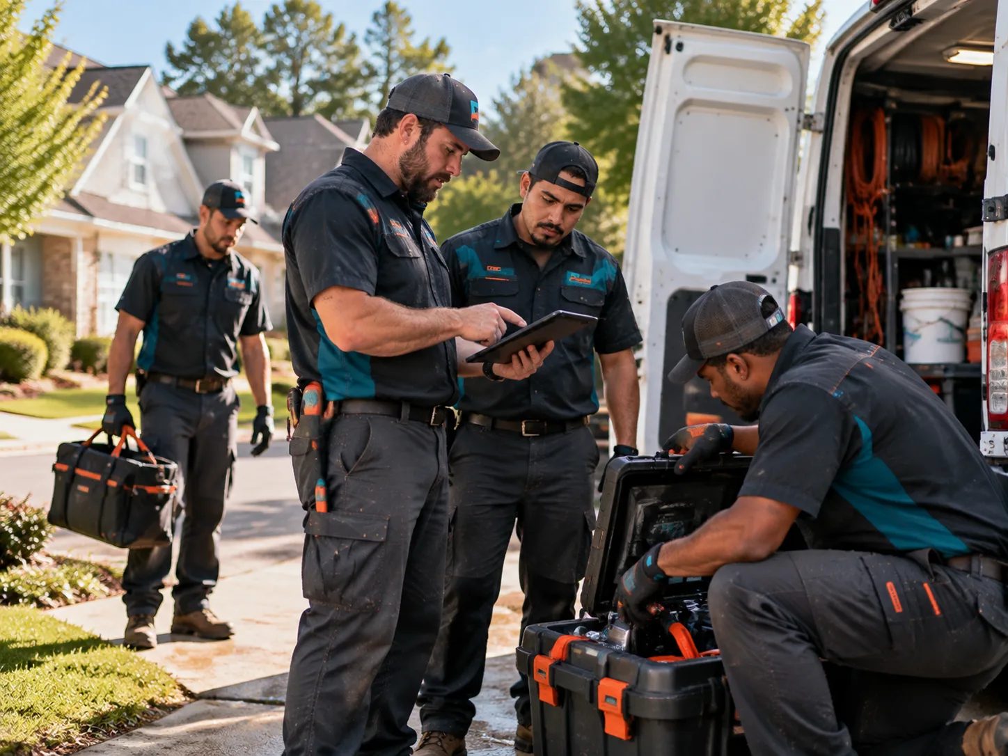 Clogged Drain Service in Greeley, PA near me